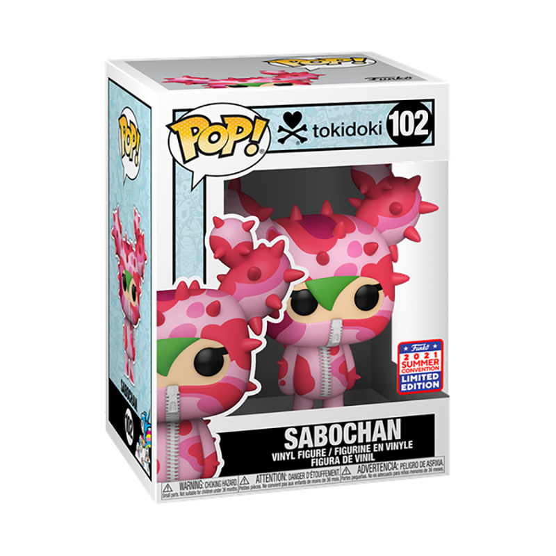 Funko Tokidoki - Sabochan Pop! SD21 RS - My Hobbies