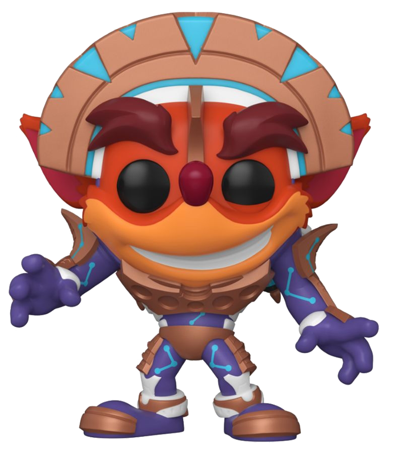 Funko Crash Bandicoot - Crash in Mask Armor Pop! SD21 RS - My Hobbies