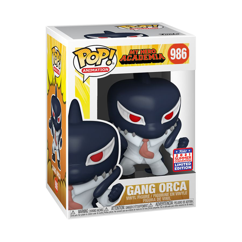 Funko My Hero Academia - Gang Orca Pop! SD21 RS - My Hobbies