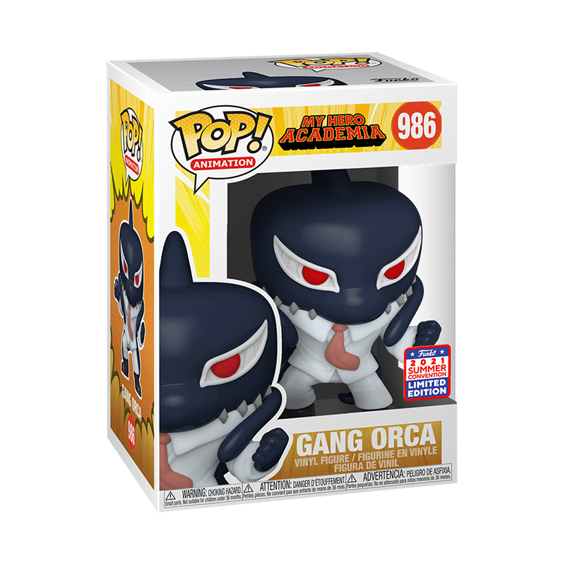 Funko My Hero Academia - Gang Orca Pop! SD21 RS - My Hobbies