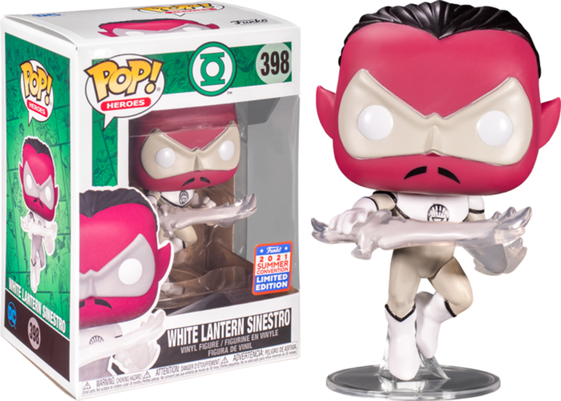 Funko Green Lantern - White LanternSinestro Pop! SD21 RS - My Hobbies