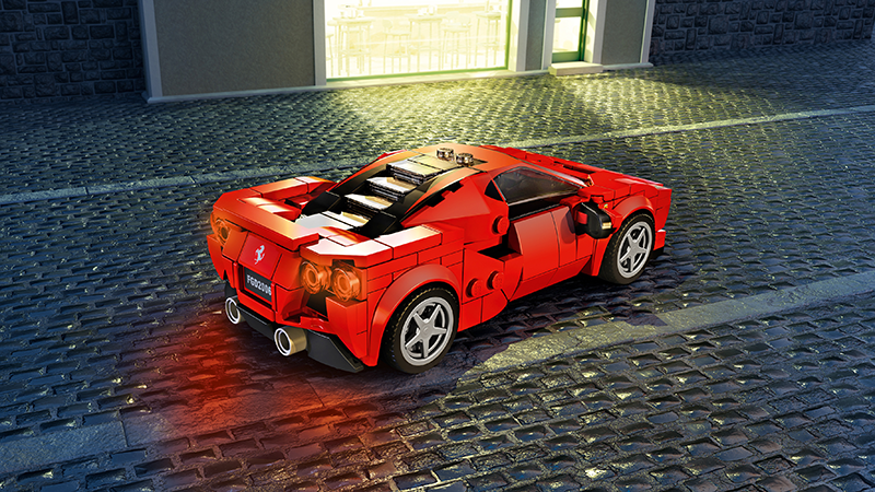 LEGO® 76895 Speed Champions Ferrari F8 Tributo - My Hobbies