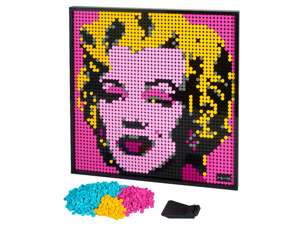 LEGO® Art 31197 Andy Warhol's Marilyn Monroe - My Hobbies