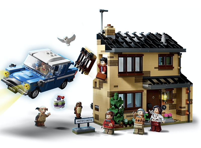 LEGO® 75968 Harry Potter™ 4 Privet Drive - My Hobbies