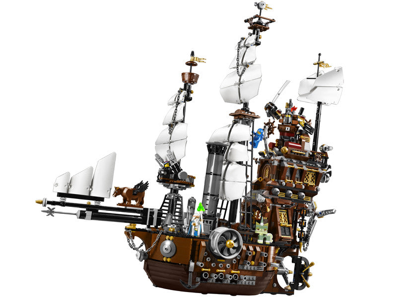 LEGO 70810 The LEGO Movie Metabeard's Sea Cow - My Hobbies