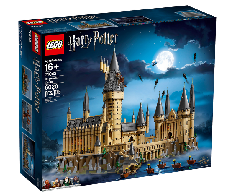 LEGO® 71043 Harry Potter™ Hogwarts™ Castle - My Hobbies