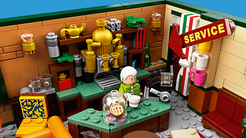 LEGO® 21319 Ideas Central Perk - My Hobbies