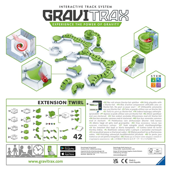 GraviTrax - Extension Twirl - My Hobbies