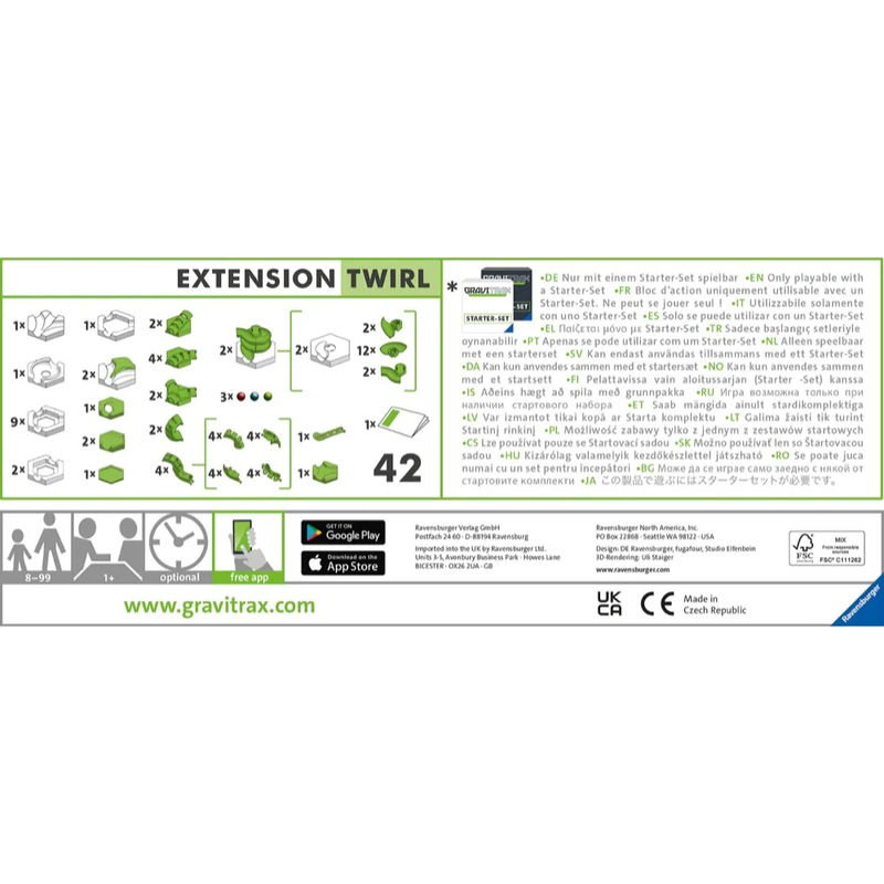 GraviTrax - Extension Twirl - My Hobbies