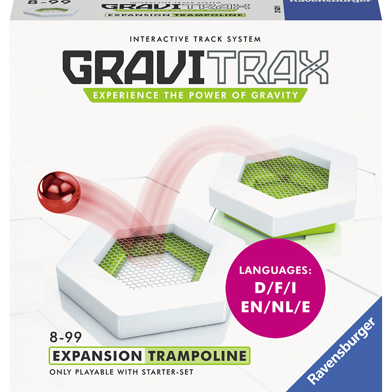 GraviTrax Trampoline - My Hobbies
