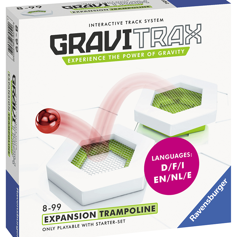 GraviTrax Trampoline - My Hobbies