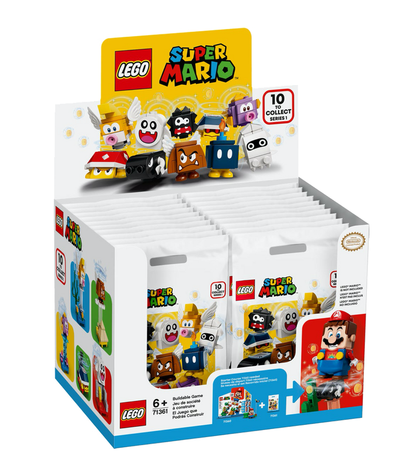 LEGO® 71361 Super Mario™ Character Packs (Full Box) - My Hobbies