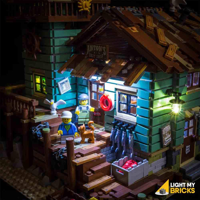 Lego fishing store store 21310