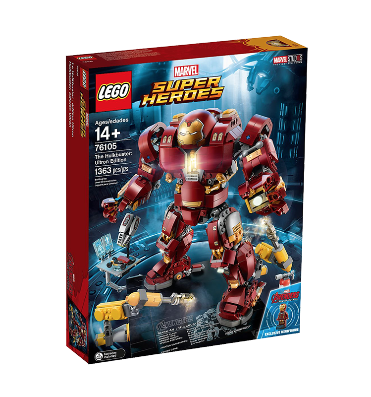 LEGO 76105 Marvel Super Heroes The Hulkbuster: Ultron Edition - My Hobbies