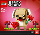 LEGO 40349 BrickHeadz Valentine's Puppy - My Hobbies