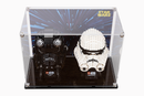 LEGO® 2X Helmet Display Case (Star Wars 75274, 75276, 75277, 75327, 75328, 75304, 75305, Marvel 75165, 76187, 76199) - My Hobbies