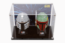 LEGO® 2X Helmet Display Case (Star Wars 75274, 75276, 75277, 75327, 75328, 75304, 75305, Marvel 75165, 76187, 76199) - My Hobbies