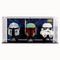 LEGO® 3X Helmet Display Case (Star Wars 75274, 75276, 75277, 75327, 75328, 75304, 75305, Marvel 75165, 76187, 76199) - My Hobbies