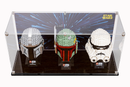 LEGO® 3X Helmet Display Case (Star Wars 75274, 75276, 75277, 75327, 75328, 75304, 75305, Marvel 75165, 76187, 76199) - My Hobbies