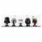 LEGO® 5X Helmet Display Case (Star Wars 75274, 75276, 75277, 75327, 75328, 75304, 75305, Marvel 75165, 76187, 76199) - My Hobbies