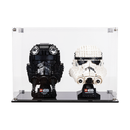 LEGO® 2X Helmet Display Case (Star Wars 75274, 75276, 75277, 75327, 75328, 75304, 75305, Marvel 75165, 76187, 76199) - My Hobbies