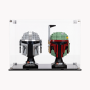 LEGO® 2X Helmet Display Case (Star Wars 75274, 75276, 75277, 75327, 75328, 75304, 75305, Marvel 75165, 76187, 76199) - My Hobbies