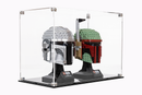 LEGO® 2X Helmet Display Case (Star Wars 75274, 75276, 75277, 75327, 75328, 75304, 75305, Marvel 75165, 76187, 76199) - My Hobbies