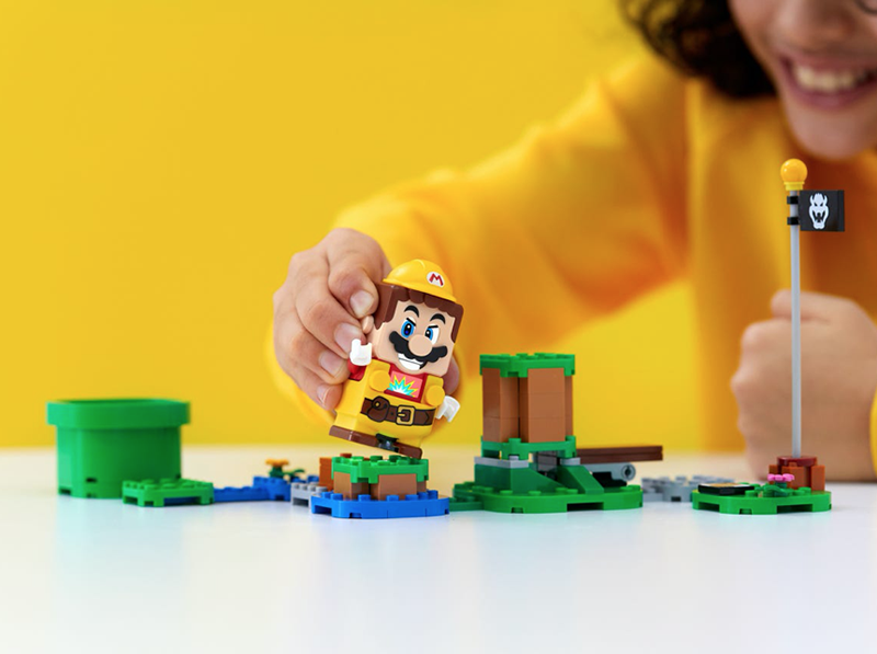 LEGO® 71373 Super Mario™ Builder Mario Power-Up Pack - My Hobbies