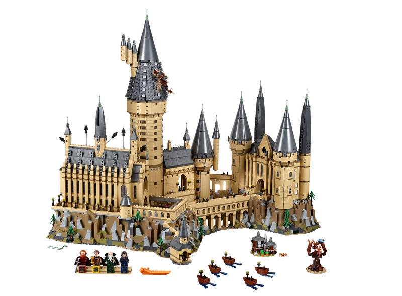 LEGO® 71043 Harry Potter™ Hogwarts™ Castle - My Hobbies