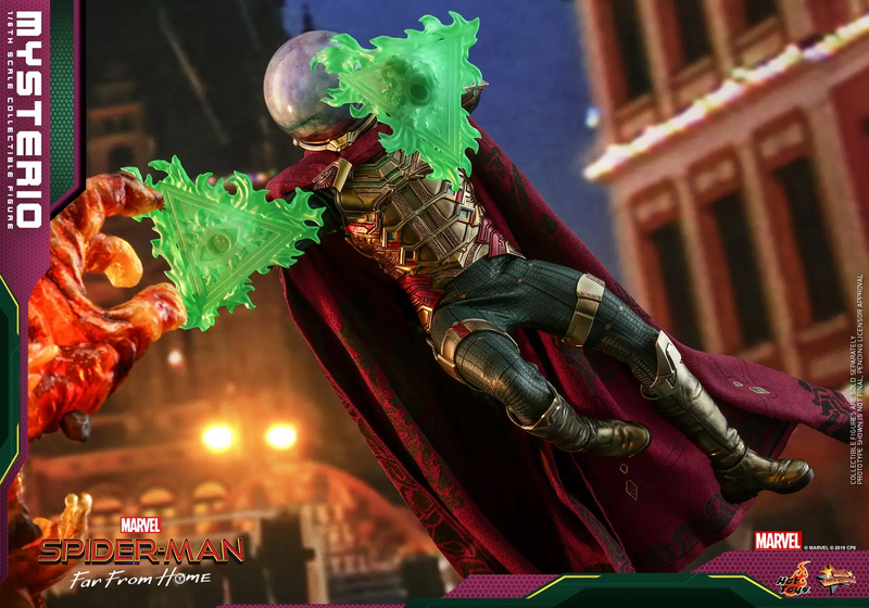 Spider man far from home mysterio action online figure