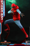 Hot Toys Spider-Man: Far From Home - Spider-Man Homemade Suit 1:6 Scale Figure - My Hobbies