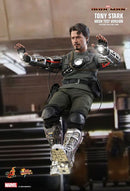 Hot Toy Iron Man - Tony Stark Mech Test 1:6 Scale 12" Action Figure - My Hobbies