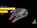 Light My Bricks LEGO Star Wars UCS Millennium Falcon 75192 Light Kit (LEGO Set Are Not Included )
