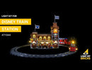Light My Bricks LEGO Disney Train Station 71044 Light Kit (LEGO Set Are Not Included )