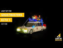 Light My Bricks LEGO Ghostbusters Ecto-1 21108 Light Kit (LEGO Set Are Not Included )