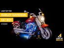 Light My Bricks LEGO Harley-Davidson® Fat Boy® 10269 Light Kit (LEGO Set Are Not Included )