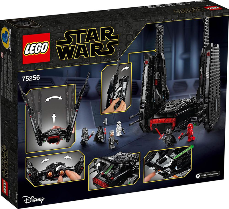 LEGO® 75256 Star Wars™ Kylo Ren's Shuttle™ - My Hobbies