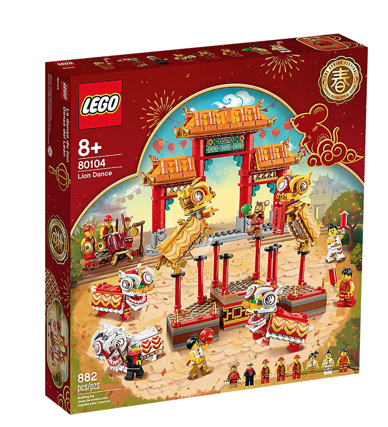 LEGO® 80104 Lion Dance - My Hobbies