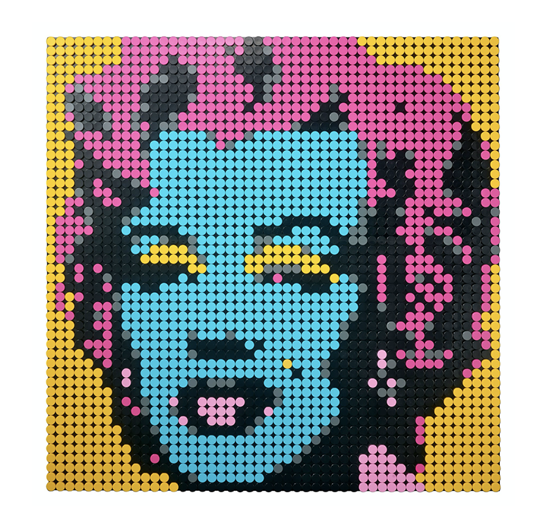 LEGO® Art 31197 Andy Warhol's Marilyn Monroe - My Hobbies