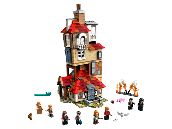 LEGO® 75980 Harry Potter™ Attack on the Burrow - My Hobbies