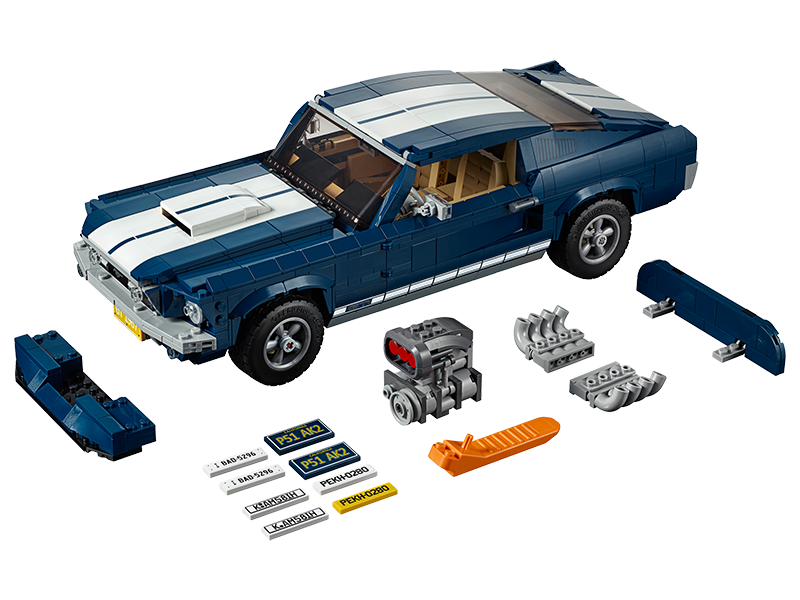 LEGO® 10265 Creator Expert Ford Mustang - My Hobbies