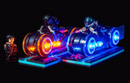 LEGO TRON Legacy 21314 Light Kit (LEGO Set Are Not Included ) - My Hobbies