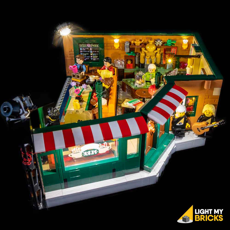 LEGO Friends Central Perk 21319 Light Kit (LEGO Set Are Not Included ) - My Hobbies