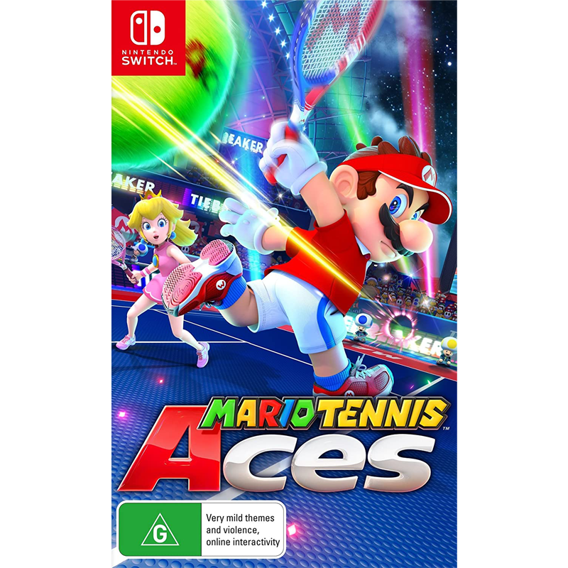 Mario Tennis Aces - My Hobbies