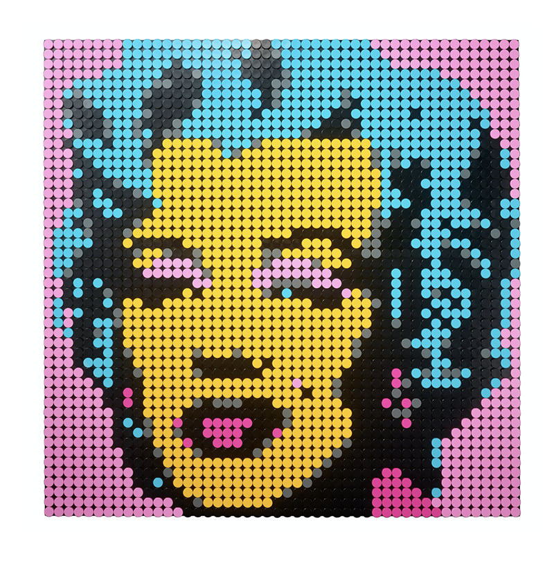 LEGO® Art 31197 Andy Warhol's Marilyn Monroe - My Hobbies