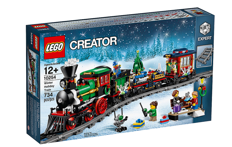LEGO® 10254 Creator Expert  Winter Holiday Train - My Hobbies