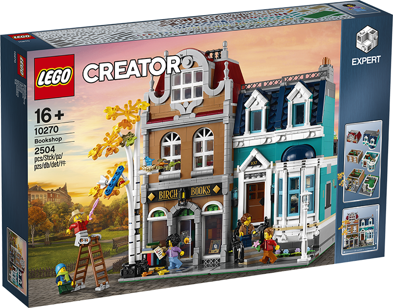 LEGO® 10270 Creator Expert Bookshop - My Hobbies
