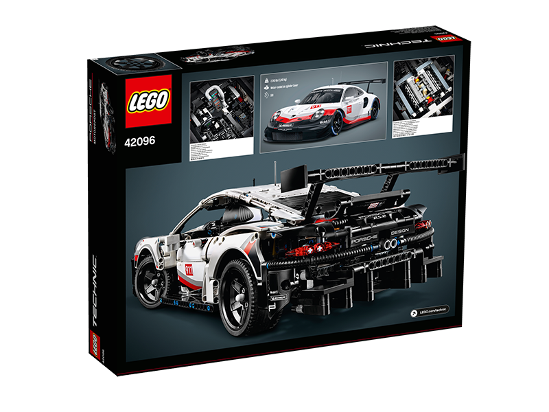 LEGO® 42096 Technic™ Porsche 911 RSR - My Hobbies