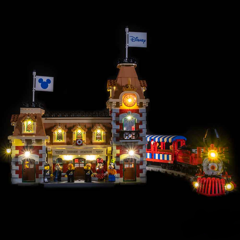 LEGO Disney Train Station 71044 Light Kit (LEGO Set Are Not Included ) - My Hobbies