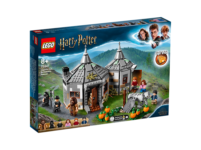 LEGO® 75947 Harry Potter™ Hagrid's Hut: Buckbeak's Rescue - My Hobbies